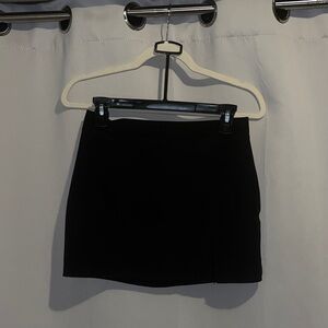 Classic Black Mini Skirt
